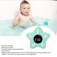 thumbnail image 4 of Termómetro De Baño Para Bebé, Función De Alarma Pentagrama Termómetro De Baño Para Bebé Juguete Flotante Para Bañera Para Niños Pequeños, 4 of 7