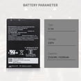thumbnail image 2 of Batería DFTIM BT-000455 6100 mAh para Zebra ET4X 1ICP4/87/119, 2 of 6