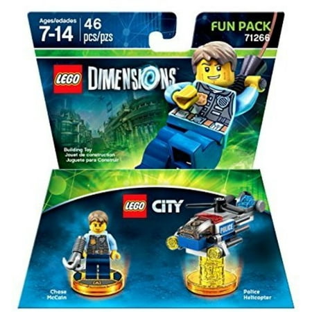 UPC 883929551293 LEGO Dimensions Fun Pack LEGO City upcitemdb