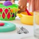 thumbnail image 4 of 1 Set Mini Metal Teapots Miniature Teapot Statue Mini Kitchen Prop Simulated Teapot Models with Tea Cup, 4 of 4