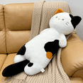 thumbnail image 5 of Giant Cute Long Cat Plush Body Pillow Super Soft Fluffy Kitten Stuffed Toy Cushion Doll Decor Gift, 5 of 5