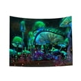 thumbnail image 2 of ZAXARRA Wall Tapestry Starry Sky Print Background Cloth Decorative Carpet, 2 of 5