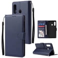 thumbnail image 1 of [PST] Samsung Galaxy A10e Case, Leather Magnetic Card Slot Wallet Folio Flip Case Cover, 1 of 6