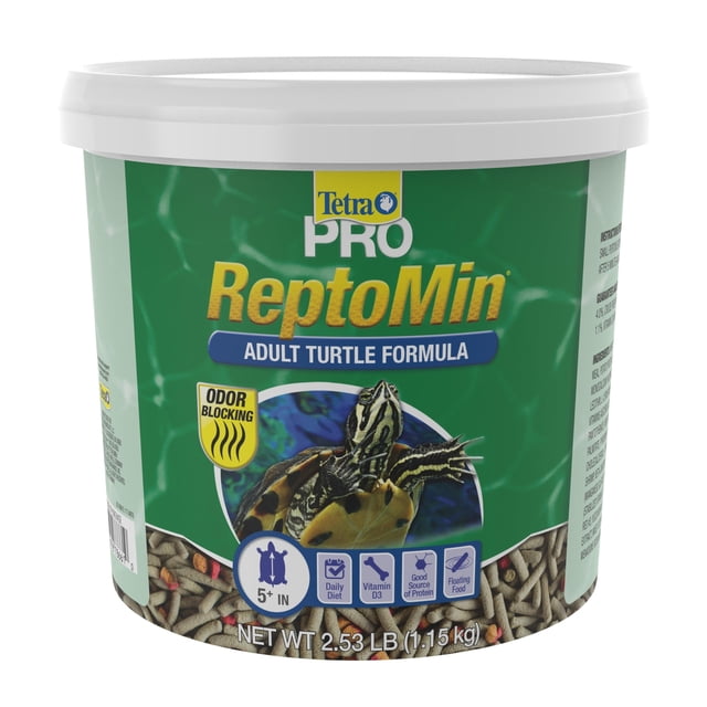 Fórmula para adultos Tetra RepToMin Pro de Turtle Food, 1,15 kg