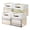 Beige / Off-White-13 x 13 x 13, variant on Fabric Storage Cubes 4 Pack Black / Off-White 13 x 13 x 13 Inch Closet Organizer