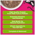 thumbnail image 4 of Tiki Cat Born Carnivore Wet Cat Food, Tuna & Pollock Recipe in Broth, 2.4 oz. Can, 4 of 9