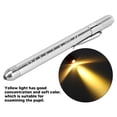 thumbnail image 4 of Portable Medical Inspection Pen Lamp, Bright Acrylic Bulb, Portable Design, Easy On Off, Built In Ruler, Pupil Comparison Chart for Nurses Doctor, Physical Reversal Technology, 4 of 7