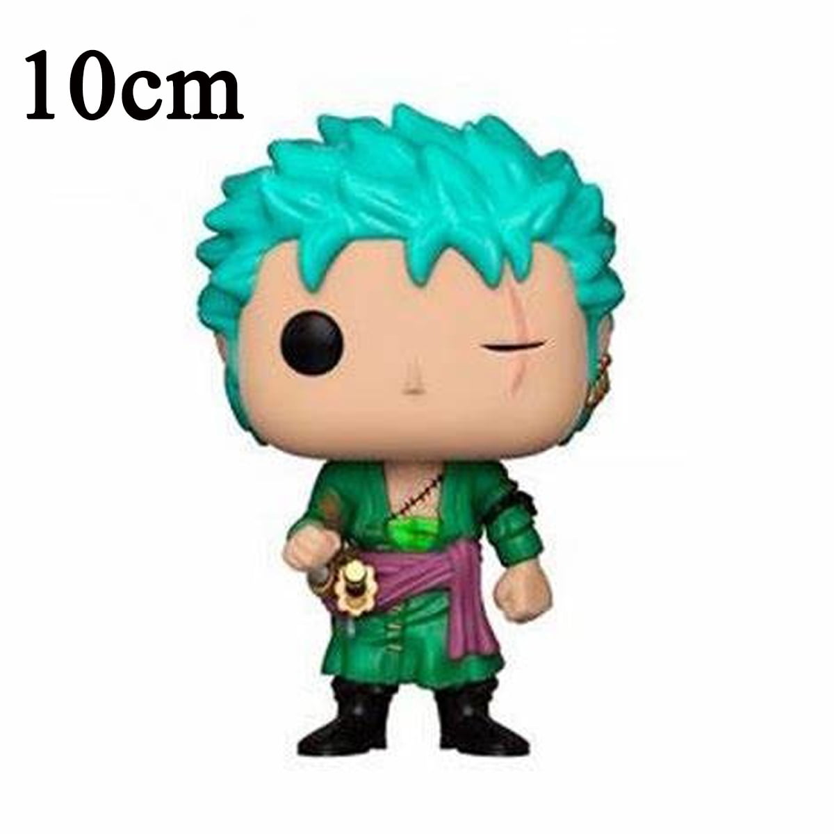 Buy One Piece Action Figure Monkey D Luffy PVC Figurine Model 10cm Kids