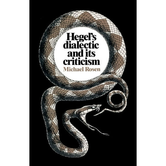 Hegel's Dialectic and Its Criticism, (Paperback)
