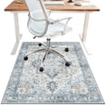 thumbnail image 1 of Tapete Antideslizante para Silla de Oficina BESBLEE 122x152 cm Azul, 1 of 9