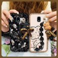 SJGPhone Case For Samsung Galaxy J3 2018/J4 US, Bear bracelet Back