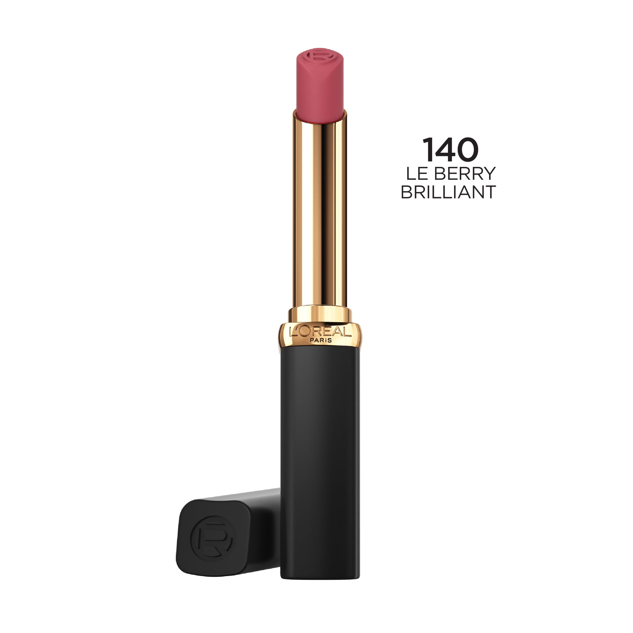 L'Oreal Paris Colour Riche Smudgeproof Intense Volume Matte Lipstick, 140 Le Berry Brilliant