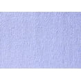 thumbnail image 1 of Ahgly Company Indoor Rectangle Solid Blue Modern Area Rugs, 2' x 4', 1 of 4