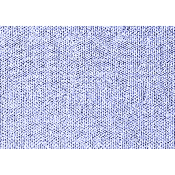 Ahgly Company Indoor Rectangle Solid Blue Modern Area Rugs, 2' x 4'