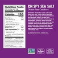 thumbnail image 2 of Milton’s Gluten Free Crackers Variety Bundle (Crispy Sea Salt, Multi-Grain, Everything) - Non-GMO Project Verified, Kosher, Certified Gluten Free Snack, Whole Grains In Every Bite - 4.5 Oz,, 2 of 5