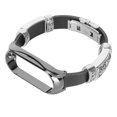 thumbnail image 4 of Smartwatch Pulseras Vintage DIY Hebilla Pulsera Correa de repuesto para Xiaomi 7 Negro, 4 of 10