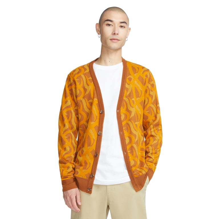 Airwalk Men's Grandpa Cardigan Sweater photo 1