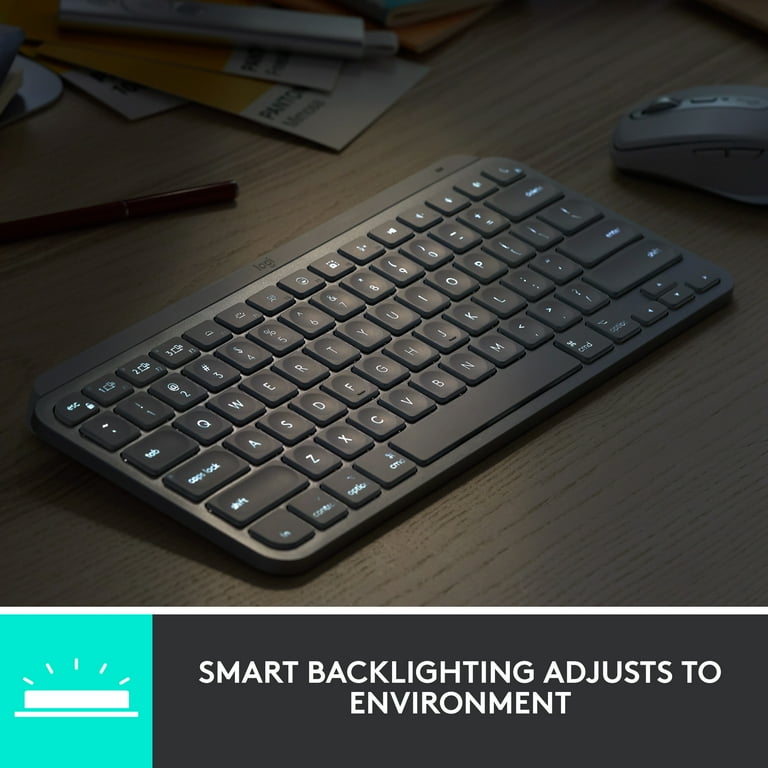 Logitech Master Series MX Keys Mini for MAC - Minimalist Wireless