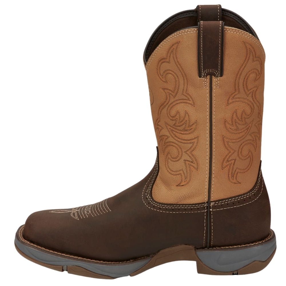 Tony Lama 3R Men Junction Dusty 11”Steel Toe Brown Leather Work Boots Size 11EE Junction 11 main image 4