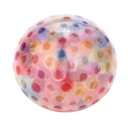 Stress Ball for Hand, Stress Ball Squeeze, Translucent Gel, Orbeez Squeeze, Sensory Squeeze, Workplace Calming, Multi-Hued, 1 Pc