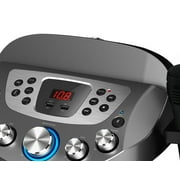 Starion Bluetooth Karaoke Party Machine, KS829-B, 14 oz
