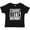 AB-Black, variant on Straight Outta Mommy Funny Boys or Girls Baby T-Shirt
