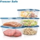 thumbnail image 2 of Recipiente de almacenamiento de alimentos PEDECO, 20 unidades, 500 ml, con tapas, 2 of 7
