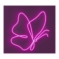 thumbnail image 1 of Letrero De Neón Con Luz LED Mariposa, Tienda Animales, Decoración Pared Para Habitación Infantil, Dormitorio, Guardería, 42cm, 1 of 2