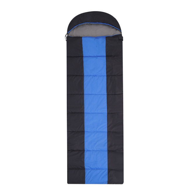 Electric Heated Sleeping Bag with Down Cotton Mat and Type-C Interface for Camping in Spring, Autumn, and Winter A