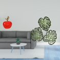 thumbnail image 2 of Estatua de hojas de palma, placa de pared, figura de cerámica, escultura de fruta artificial, artesanía, decoración de pared de madera, adorno creativ, 2 of 8