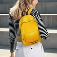 thumbnail image 6 of KLL Yellow Lemon Print Travel Laptop Backpack - College Backpack Business Work Bag Nurse Bag Casual Daypack for Weekender Business Hiking -Medium, 6 of 6