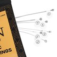 thumbnail image 3 of 6Pcs Acoustic Guitar Replacement Strings Electric Guitar Strings Instrument Replace Strings, 3 of 6