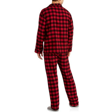 Hanes - ^^hanes Big Men's Flannel Pajama Set - Walmart.com - Walmart.com