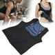 thumbnail image 5 of Chaleco Sauna para Mujer, Chaleco de Sudor, Camiseta sin mangas de sauna con corsé delgado, Fajas para Mujer Gym, Corsé de entrenador de cintura, Chaleco con cremallera Reducir Cintura Abdomen (S/M) Ecomeon  no, 5 of 5