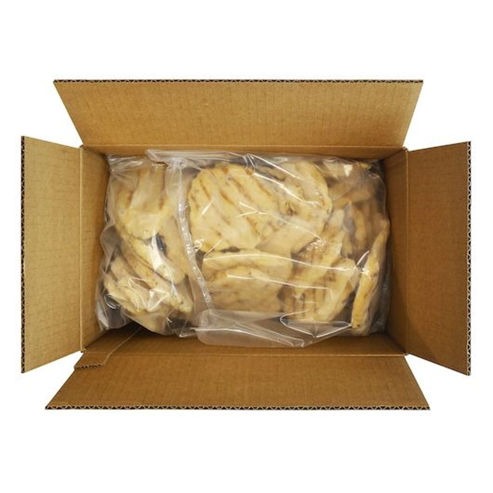 Brakebush Easy Gourmet Classic Flame Grilled Savory Chicken Breast Fillet, 5 Pound - 2 per case.