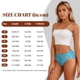 thumbnail image 4 of Fotbe Different Color Fishing Bait Calzones Estampados para Mujer – Ropa Interior de Algodón, Cómoda, Suave y Elástica-Small, 4 of 6