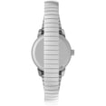 thumbnail image 5 of Timex Women's Easy Reader Date Silver/White 25mm Casual Watch, Tapered Expansion Band, 5 of 6