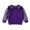 Purple, variant on Vedolay Fall Tops for Girls Fall Graphic Print Long Sleeve Hoodie Sweatshirt Pullover Top,Sky Blue 12-18 Months