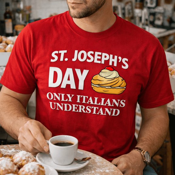 St. Joseph's Day Tee