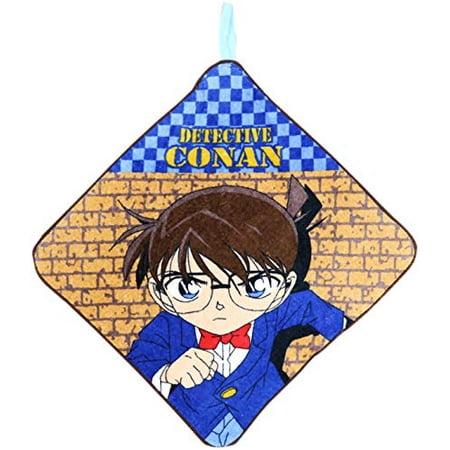 

Maruma Loop Towel Detective Conan Approximately 33 x 33 cm Chase Antibacterial Deodorant Processing With Name Name 4865002200