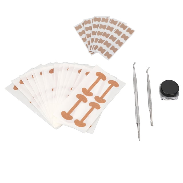Juego de Corrector de uñas encarnadas BuyWeek Herramienta de parche adhesivo