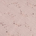 thumbnail image 2 of Zelouf Crinkled Metallic Mesh  , Sewing, DIY, Crafts Fabric by the Yard, Blush/blush, 20 Yard, 2 of 2