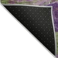 thumbnail image 5 of Addison Rugs Chantille Indoor/Outdoor Transitional Abstract Purple Machine Washable Runner Rug, 2'3" x 7'6", 5 of 8