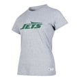 thumbnail image 2 of NFL Playera Aficionado Básica New York Jets Gris para Mujer, Talla Chica, 2 of 5