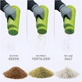 thumbnail image 2 of ACDANC 2026 New Handheld Spreader Plastic Adjustable Salt Bottle Sprayer for Seed Snow Ice Melt Earth Food with Spoon, 2 of 5