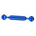thumbnail image 4 of Flotante Dobles De Fibra De Carbono De 5 Pulgadas Diámetro De 20.8 Mm Bo De 1 Pulgada Flotabilidad Equipo De Cámara De Buceo Baoblaze Brazo de la lámpara de flotabilidad del cabezal, 4 of 8