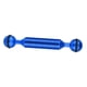 thumbnail image 4 of de Flotador Subacuático de Fibra de Carbono de 5 Pulgadas / 12.7 Cm de D20.8 Mm para Montaje de lámpara de Video / Luz Estroboscópica Azul shamjiam Brazo de la lámpara de flotabilidad del cabezal, 4 of 9