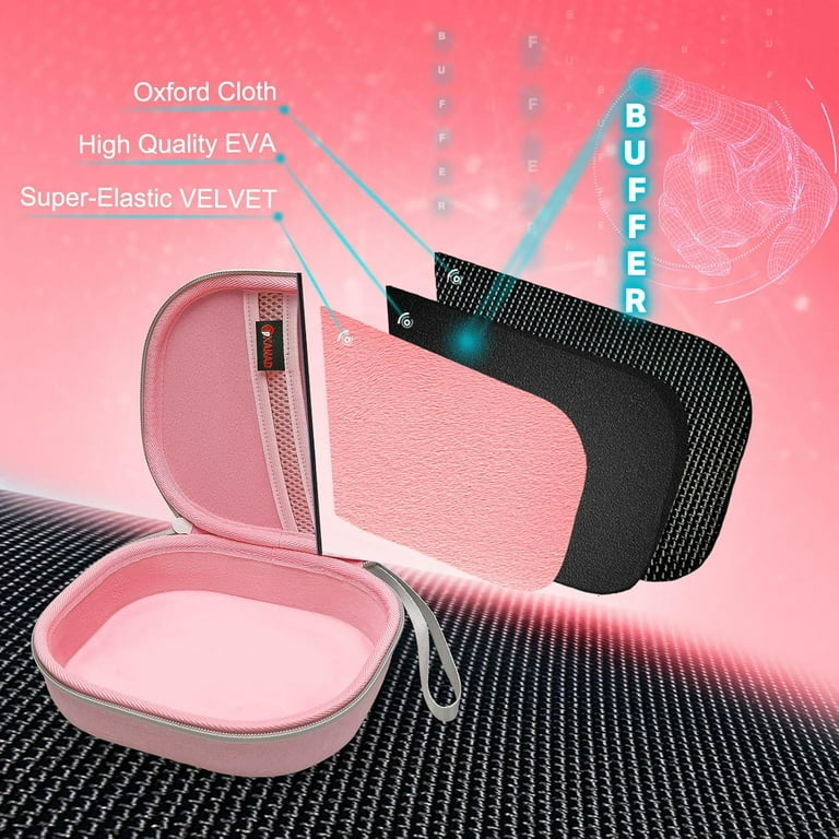 XANAD Pink Case for JBL Tune 520BT/720BT/510BT/660NC/700BT XANAD Pink Case for JBL Tune 520BT/720BT/510BT/660NC/700BT