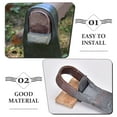 thumbnail image 4 of Miangastore 4 Pcs Pièces de Houe de Jardin Tête de Houe Renforcement Cale de Houe Remplacement Accessoire de Creusage, 4 of 9