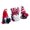 25# (3Pcs Gnomes Figurines), variant on 4th of July Patriotic Gnomes Decorations, Handmade Gnomes Plush Table Ornaments Gift for Independence Day Memorial Day Presidents Day Veterans Day Armed Forces Day - (Plush Gnome A)